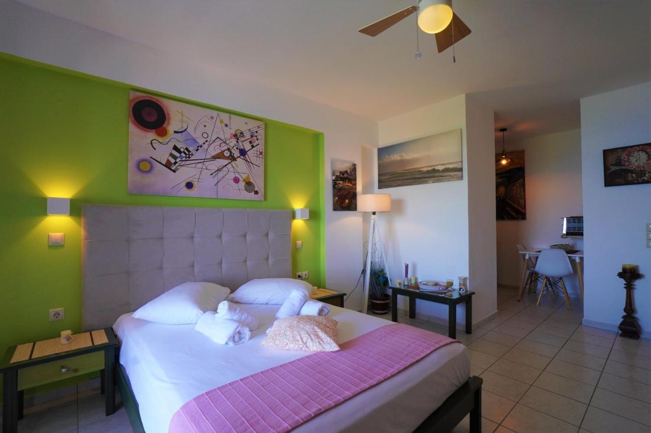 Seafront Spirit Apartments Zakynthos Town Ngoại thất bức ảnh