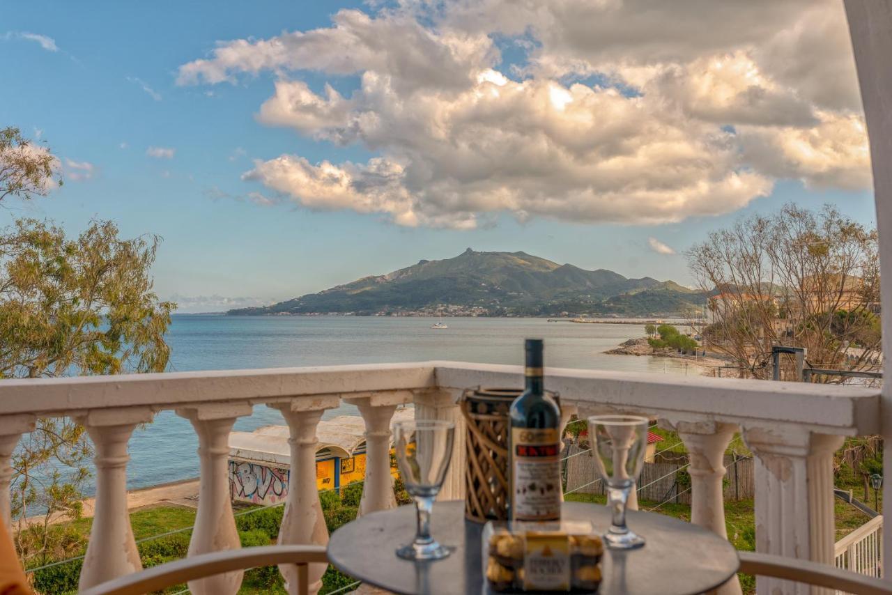 Seafront Spirit Apartments Zakynthos Town Ngoại thất bức ảnh