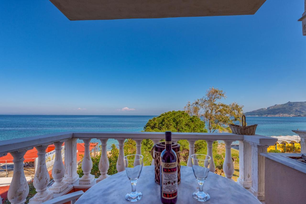 Seafront Spirit Apartments Zakynthos Town Ngoại thất bức ảnh