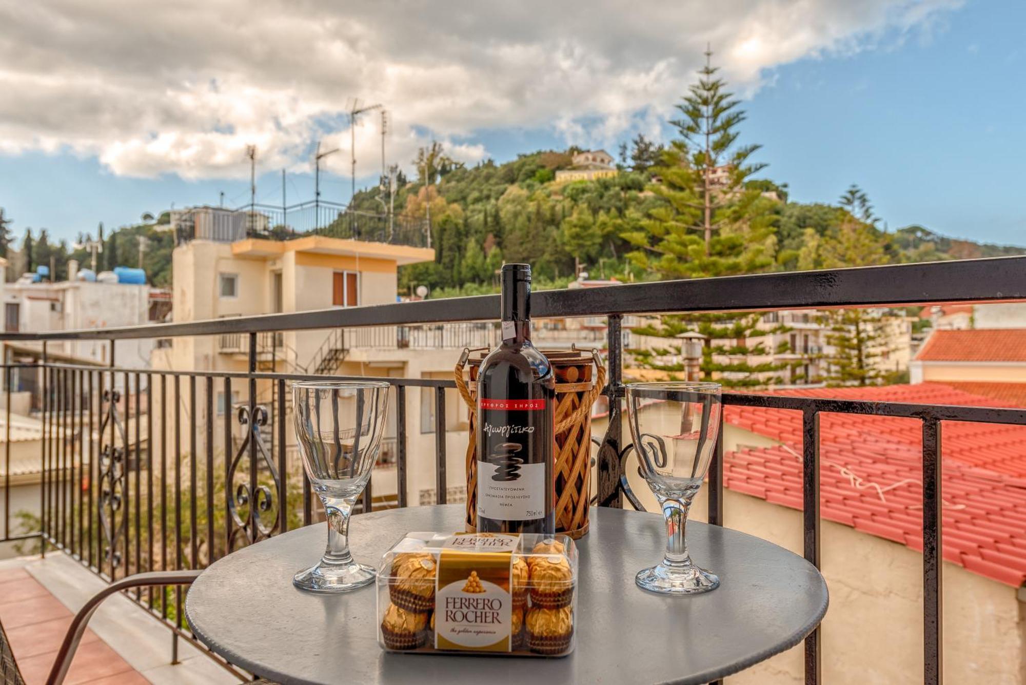 Seafront Spirit Apartments Zakynthos Town Phòng bức ảnh