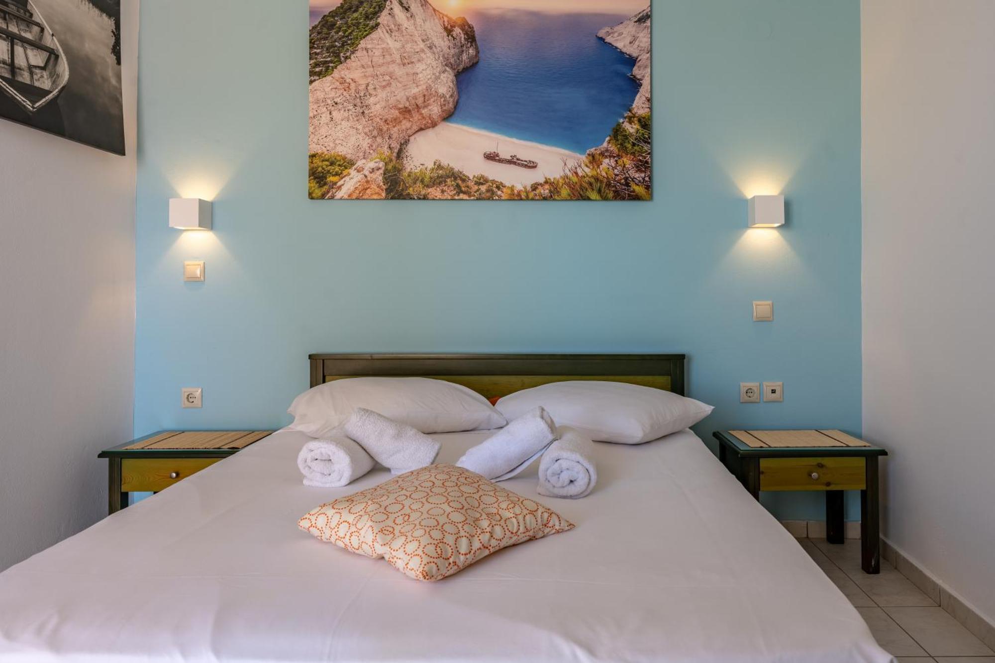Seafront Spirit Apartments Zakynthos Town Ngoại thất bức ảnh