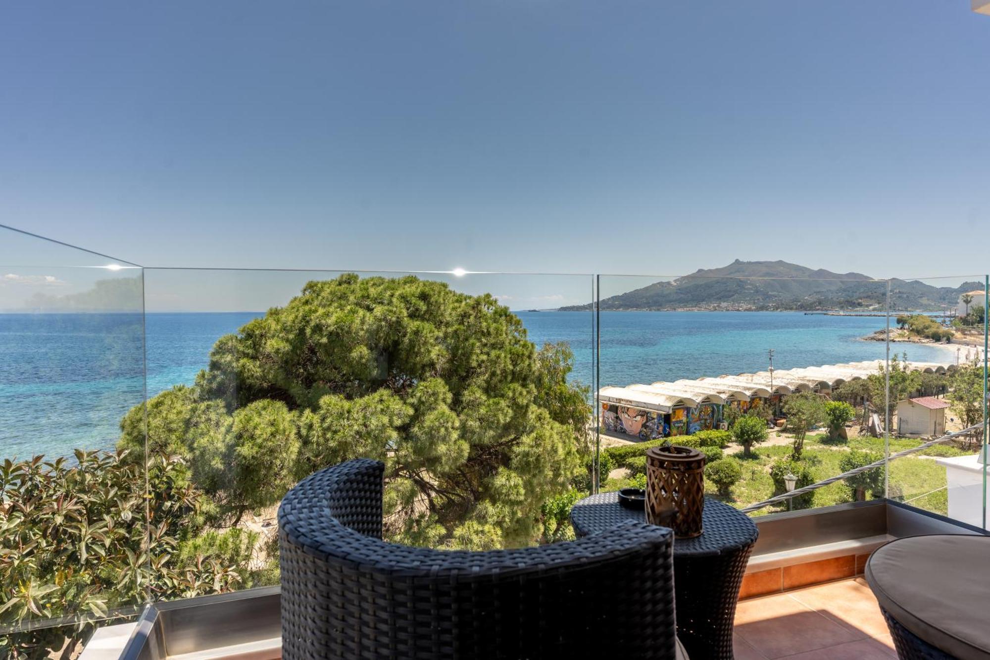 Seafront Spirit Apartments Zakynthos Town Ngoại thất bức ảnh
