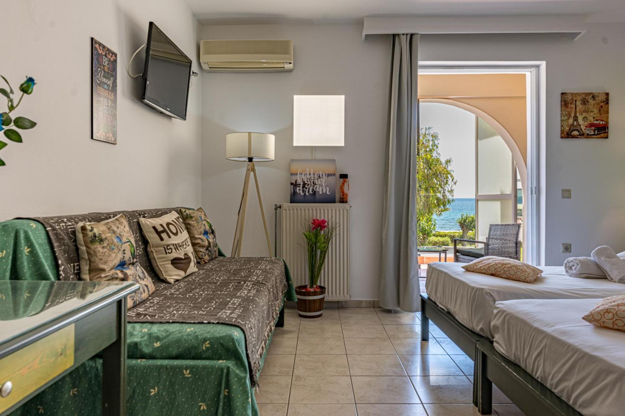 Seafront Spirit Apartments Zakynthos Town Ngoại thất bức ảnh