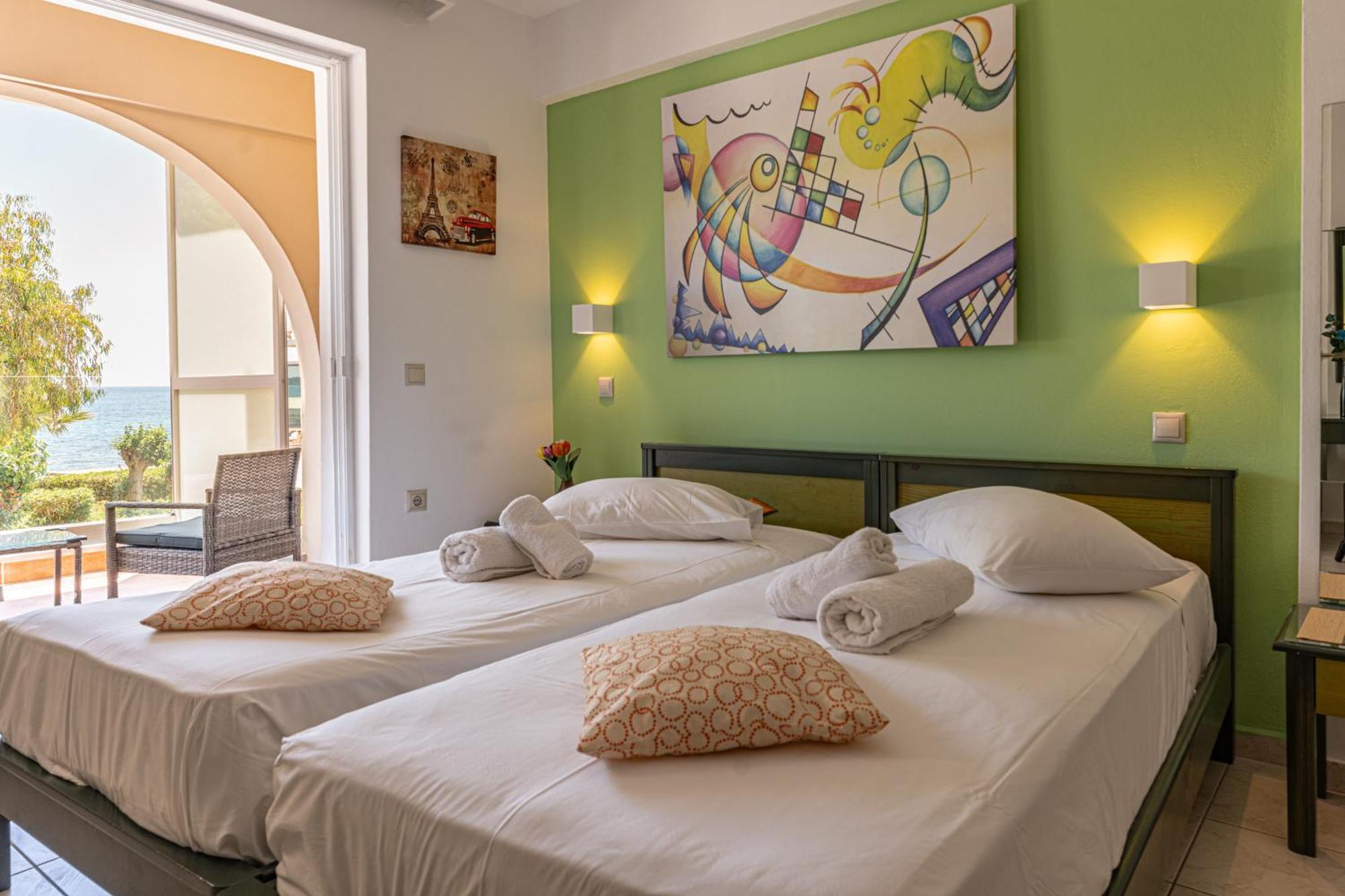 Seafront Spirit Apartments Zakynthos Town Ngoại thất bức ảnh