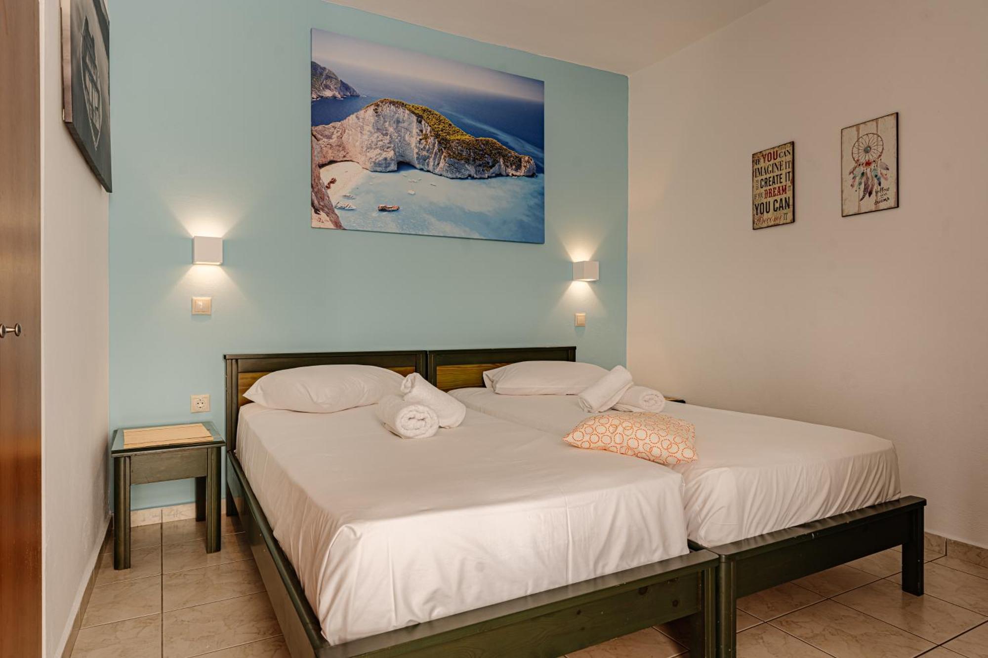 Seafront Spirit Apartments Zakynthos Town Ngoại thất bức ảnh