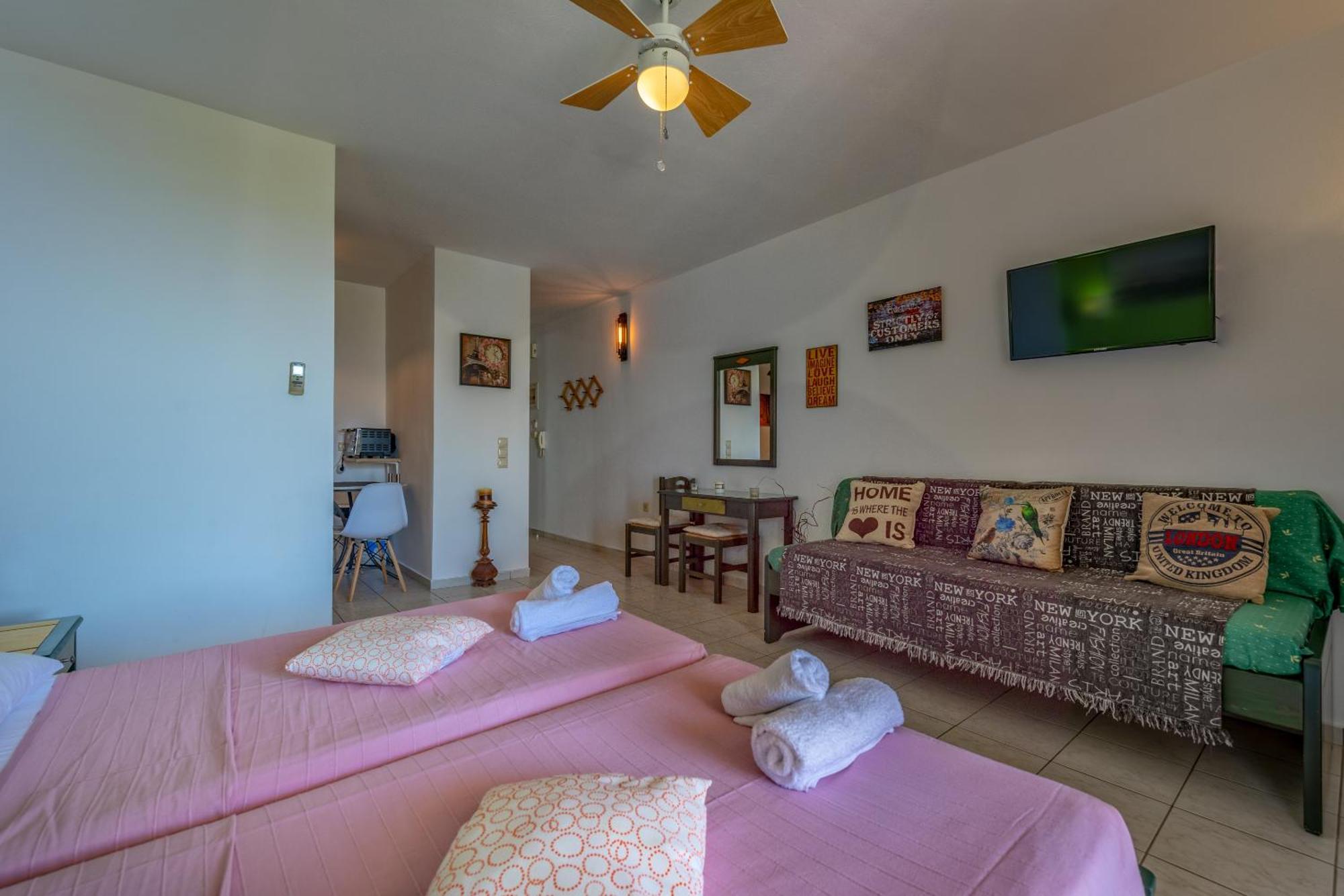 Seafront Spirit Apartments Zakynthos Town Phòng bức ảnh