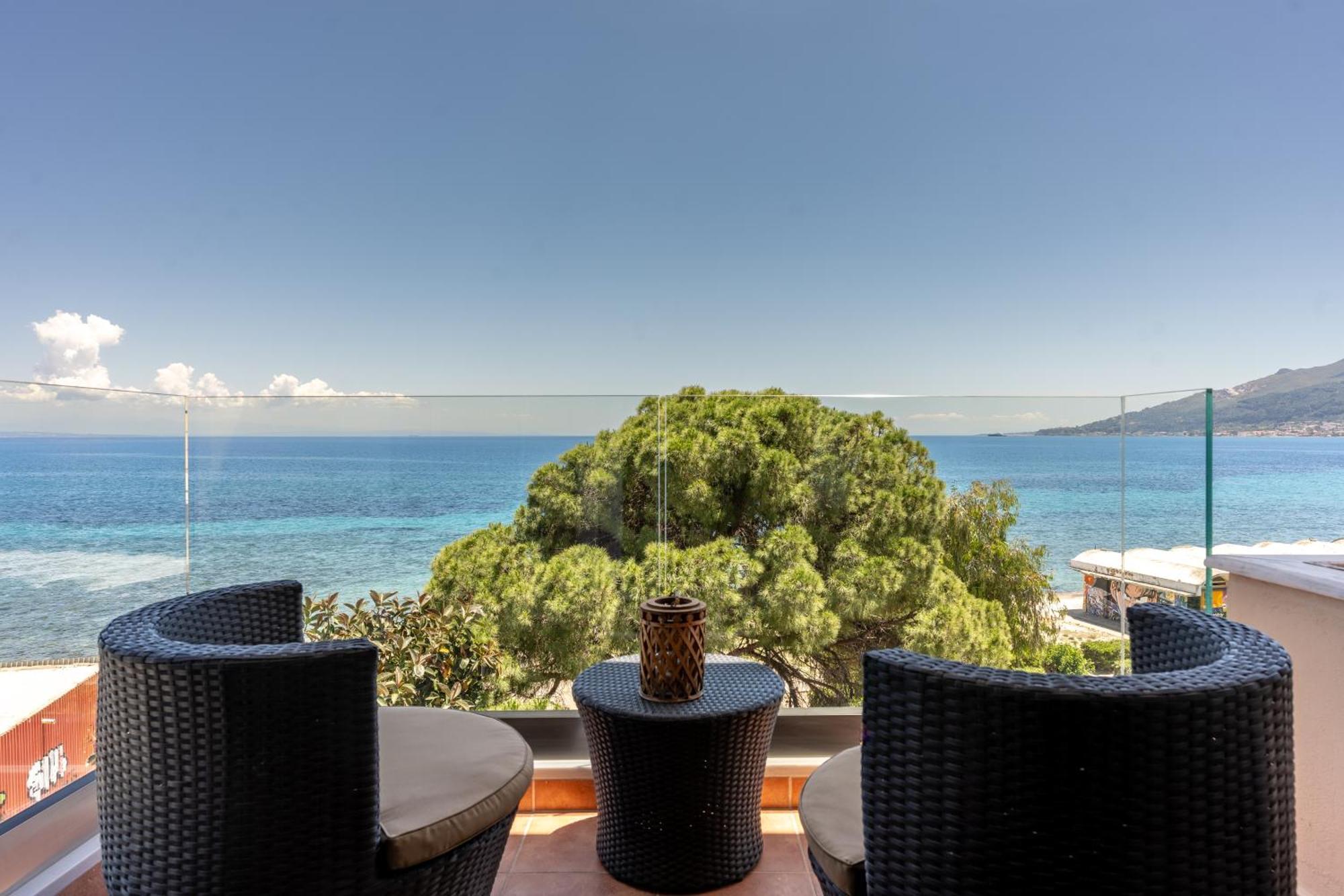 Seafront Spirit Apartments Zakynthos Town Ngoại thất bức ảnh