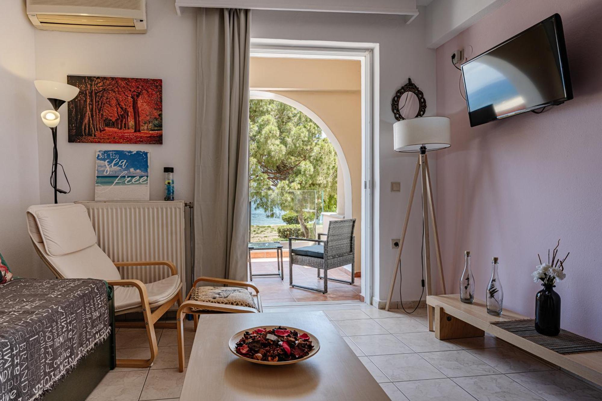 Seafront Spirit Apartments Zakynthos Town Phòng bức ảnh
