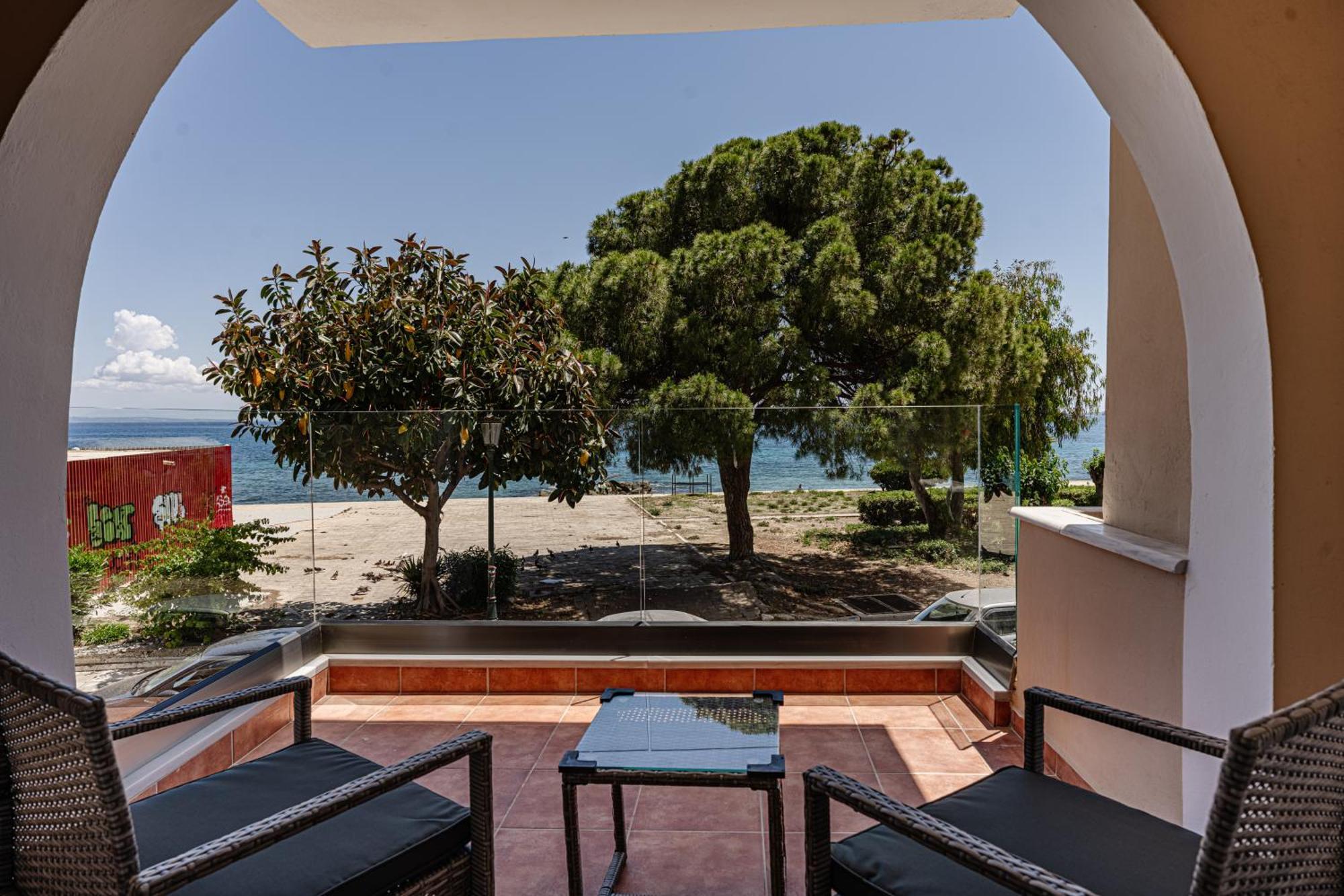 Seafront Spirit Apartments Zakynthos Town Phòng bức ảnh